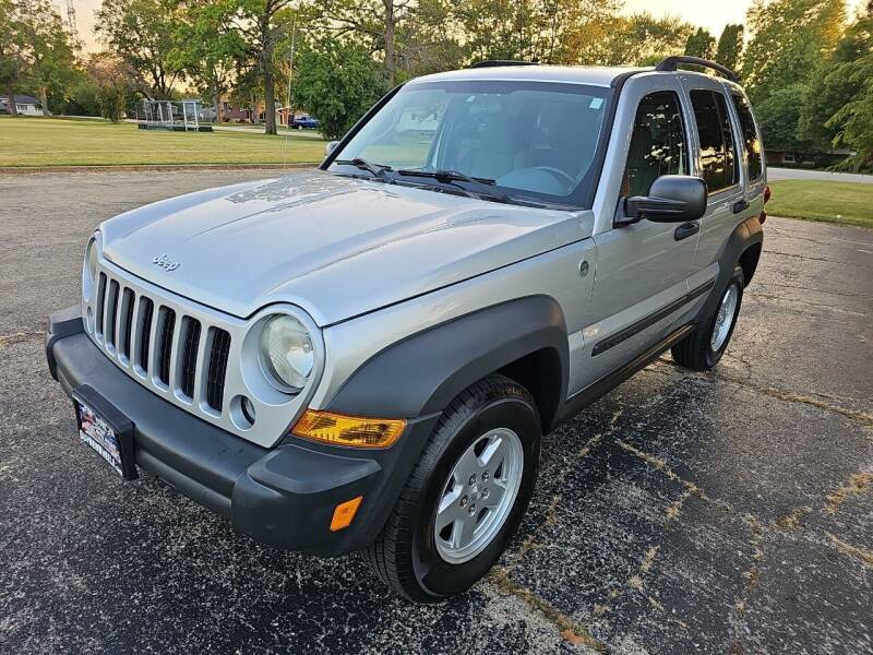 2007 Jeep Liberty for sale at New Wheels in Glendale Heights IL