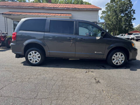 2018 Dodge Grand Caravan SE