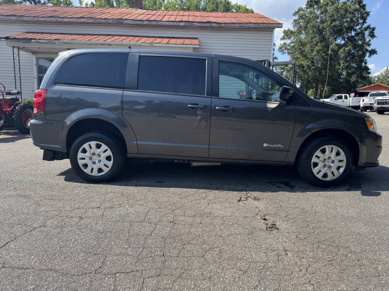 2018 Dodge Grand Caravan SE