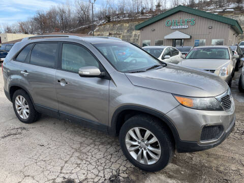 2011 Kia Sorento for sale at Gilly's Auto Sales in Rochester MN