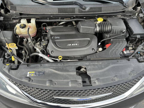 2019 Chrysler Pacifica Limited