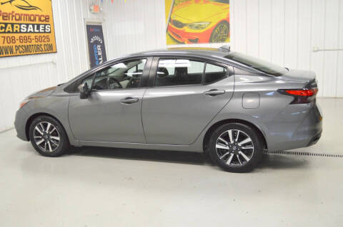 2021 Nissan Versa SV