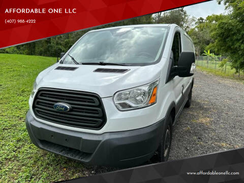 2016 Ford Transit for sale at AFFORDABLE ONE LLC in Orlando FL