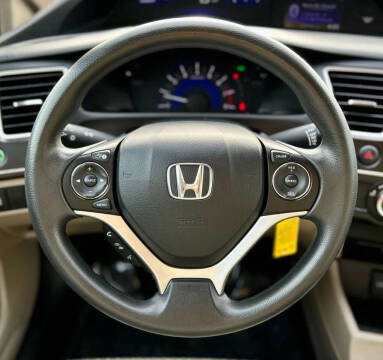 2015 Honda Civic LX