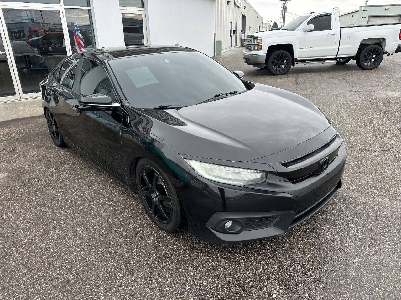 2017 Honda Civic for sale at Daily Driven LLC in Idaho Falls, ID