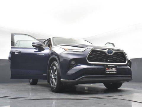 2021 Toyota Highlander Hybrid XLE