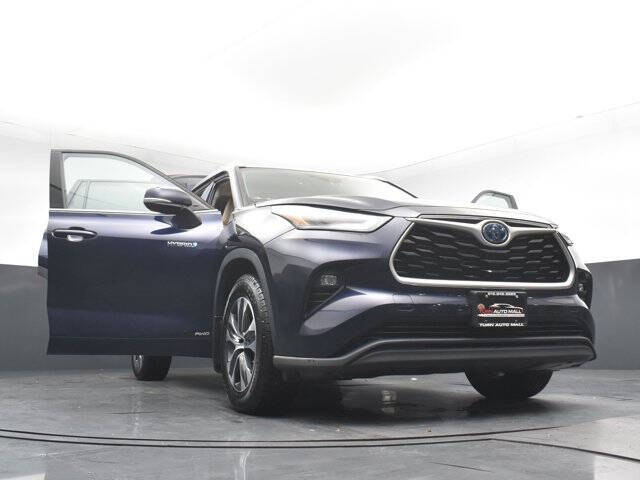 2021 Toyota Highlander Hybrid XLE