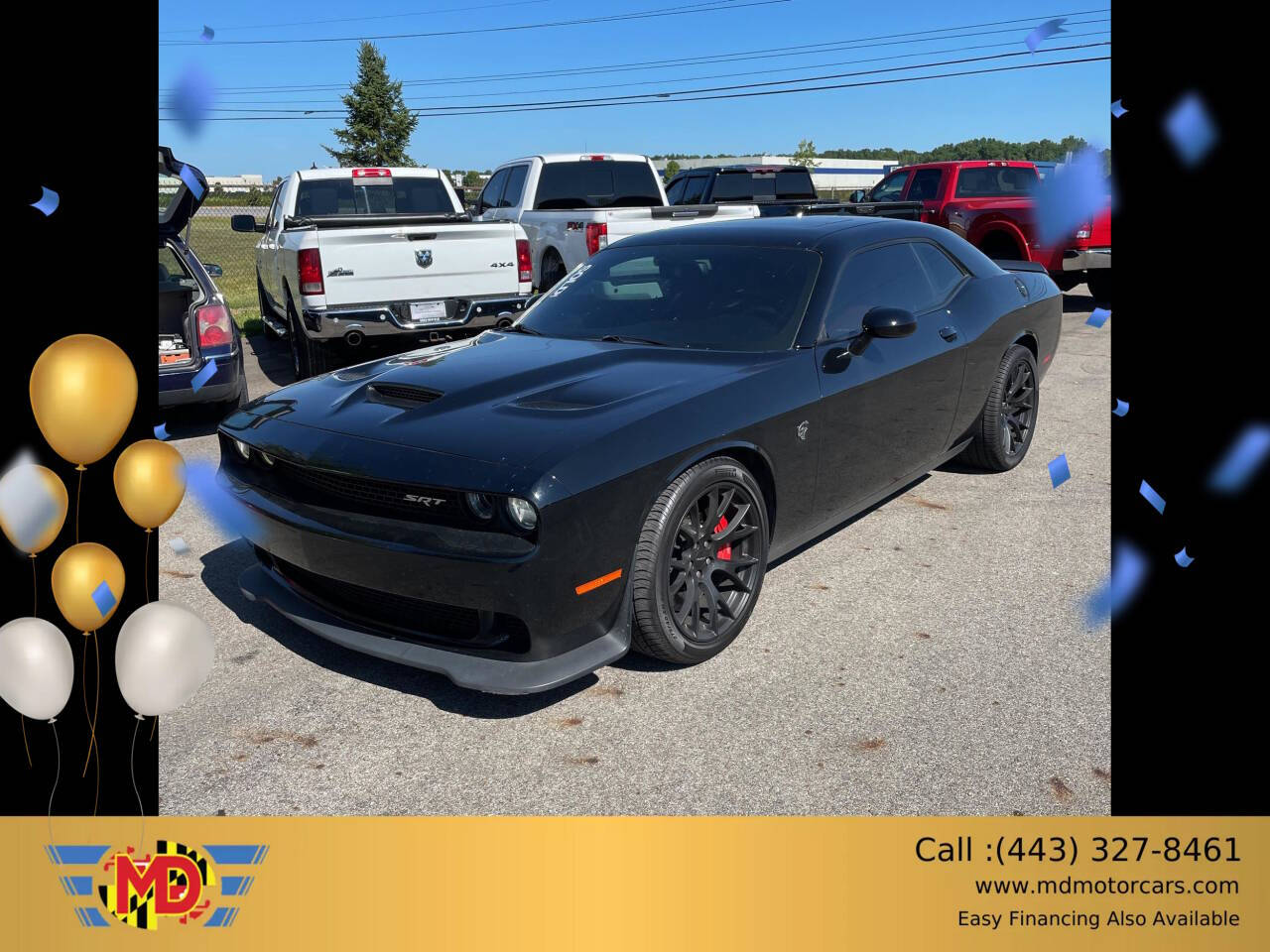 2016 Dodge Challenger for sale at MD MOTORCARS in Aberdeen, MD