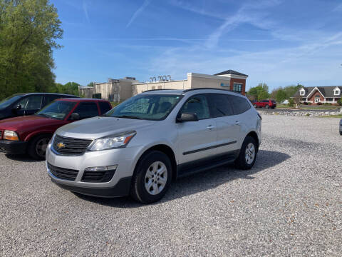 2017 Chevrolet Traverse for sale at McCully's Automotive - Trucks & SUV's in Benton KY