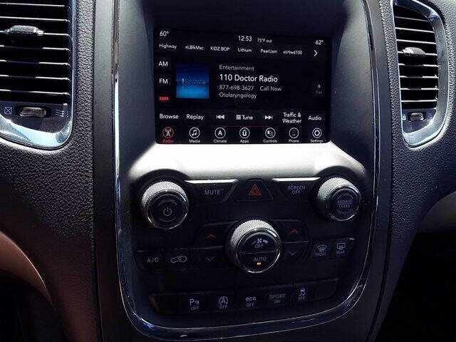 2018 Dodge Durango SXT