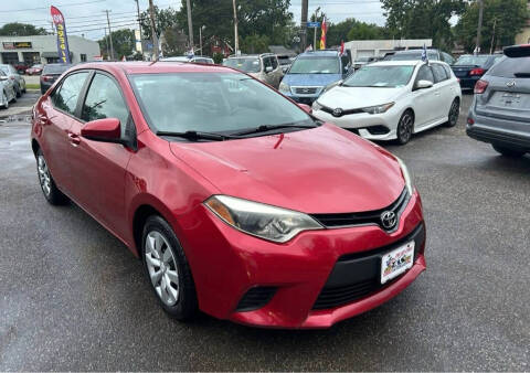 2015 Toyota Corolla L