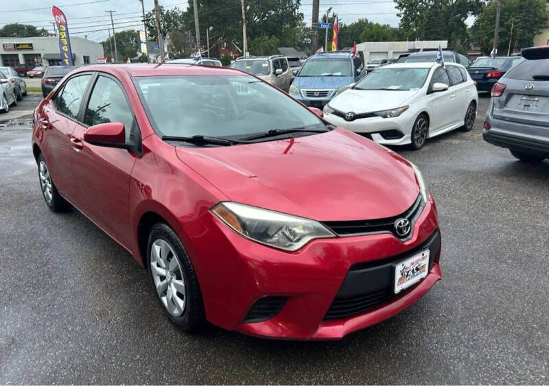 2015 Toyota Corolla L