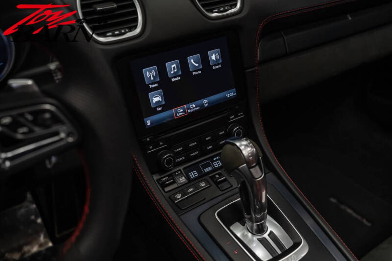 2023 Porsche 718 Boxster Spyder