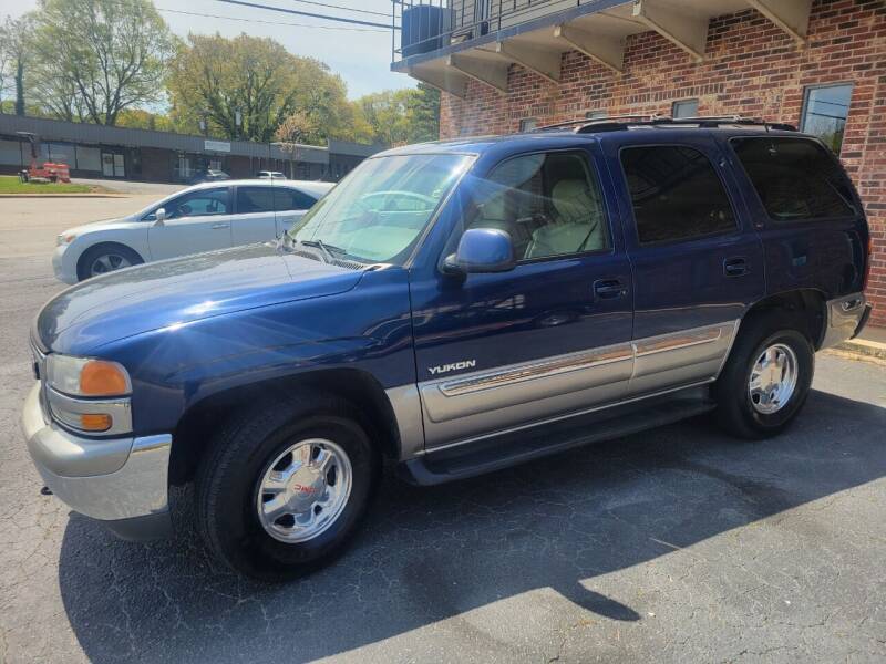 2000 GMC Yukon for sale at Budget Cars Of Greenville in Greenville SC