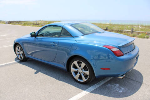 2010 Lexus SC 430