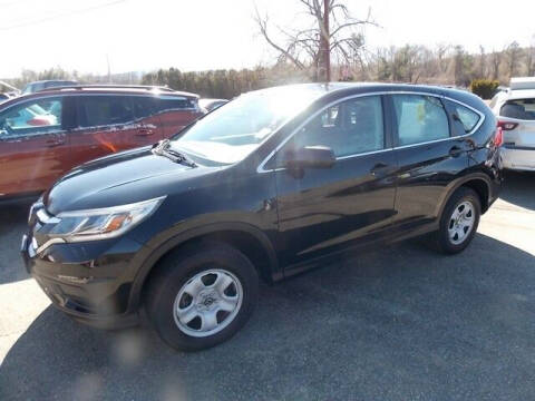 2016 Honda CR-V for sale at Bachettis Auto Sales in Sheffield MA