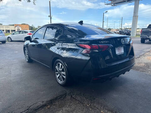 2020 Nissan Versa SV