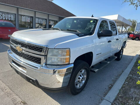 2011 Chevrolet Silverado 2500HD for sale at Seven Mile Motors, Inc. in Naples FL