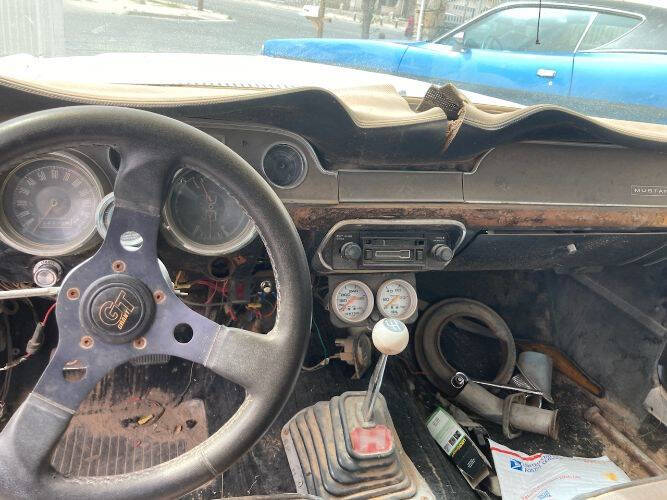 1967 Ford Mustang