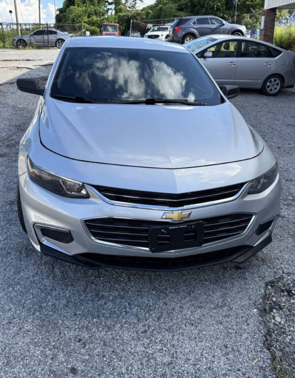 2016 Chevrolet Malibu LS