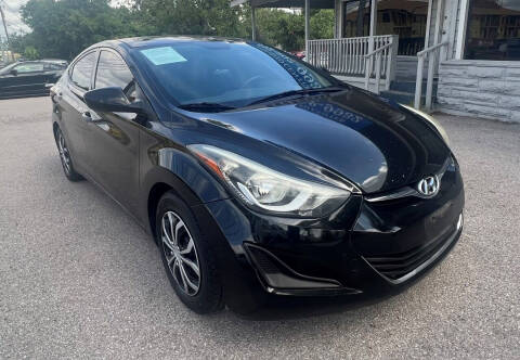 2016 Hyundai Elantra for sale at USA AUTO CENTER in Austin TX