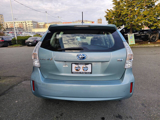 2013 Toyota Prius v for sale at Autos by Talon in Seattle, WA