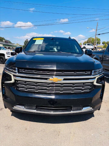 2021 Chevrolet Tahoe LT