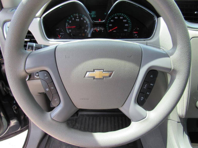 2017 Chevrolet Traverse LS