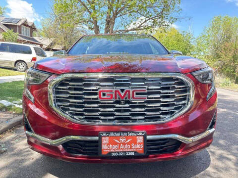 2019 GMC Terrain Denali