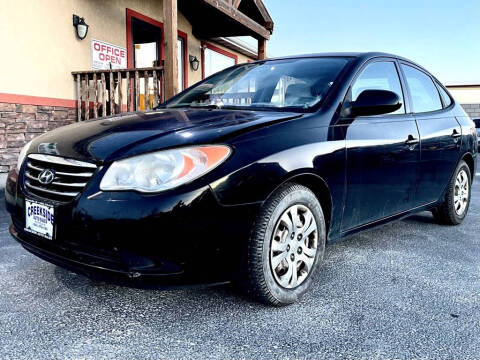 2010 Hyundai Elantra for sale at Creekside Auto Sales in Pocatello ID