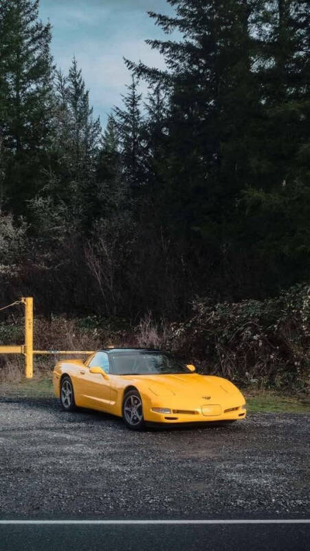 2000 Chevrolet Corvette