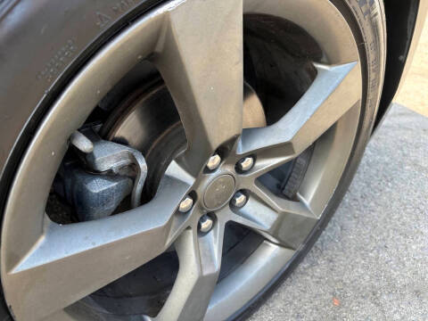 2012 Chevrolet Camaro LT