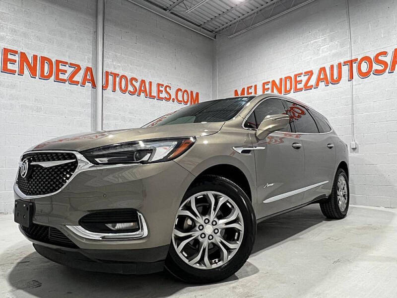 2018 Buick Enclave Avenir