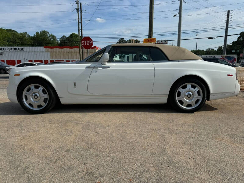 2010 Rolls-Royce Phantom Drophead Coupe