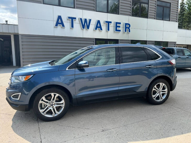 Atwater Ford Inc Car Dealer in Atwater, MN