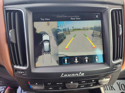 2017 Maserati Levante