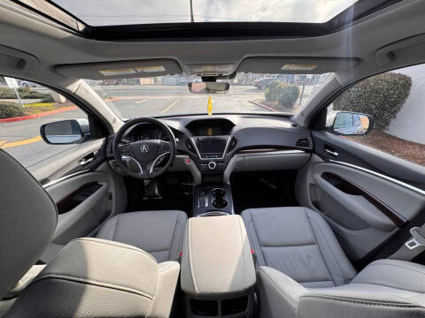 2019 Acura MDX SH-AWD