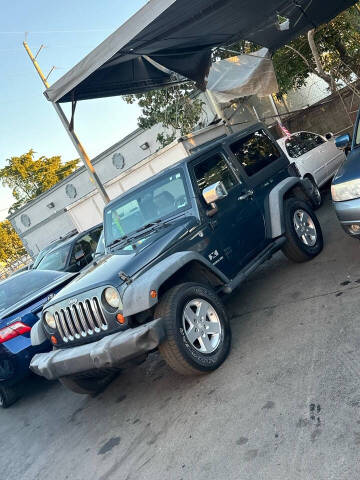 2007 Jeep Wrangler for sale at WRD Auto Sales in Hollywood FL