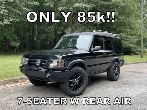 2003 Land Rover Discovery for sale at ATLANTA ON WHEELS, LLC in Lithonia GA