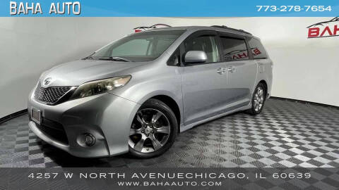 2011 Toyota Sienna for sale at Baha Auto Sales in Chicago IL