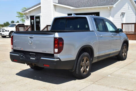 2019 Honda Ridgeline RTL-E