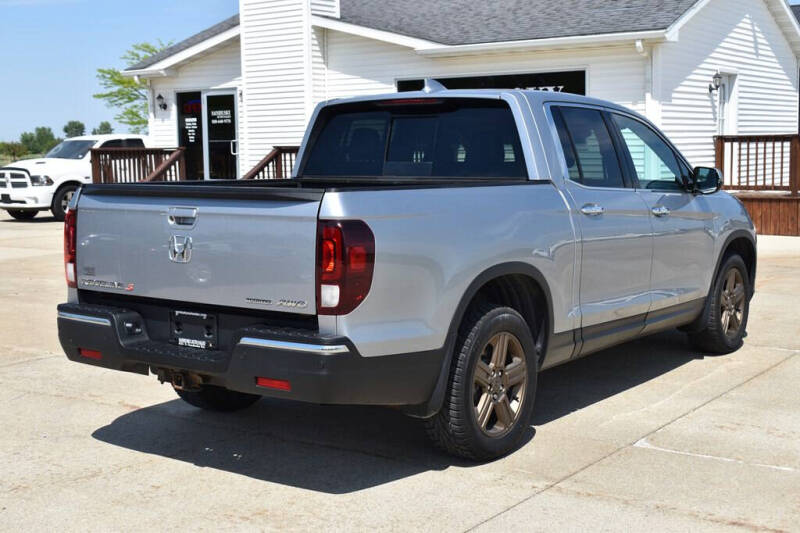 2019 Honda Ridgeline RTL-E