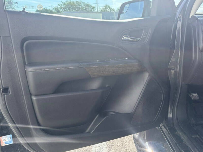 2017 GMC Canyon