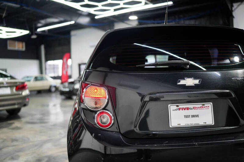 2013 Chevrolet Sonic LT Auto