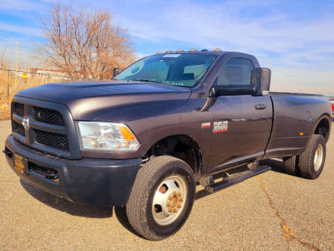 2017 RAM Ram Pickup 3500 for sale at BELOW BOOK AUTO SALES in Idaho Falls ID