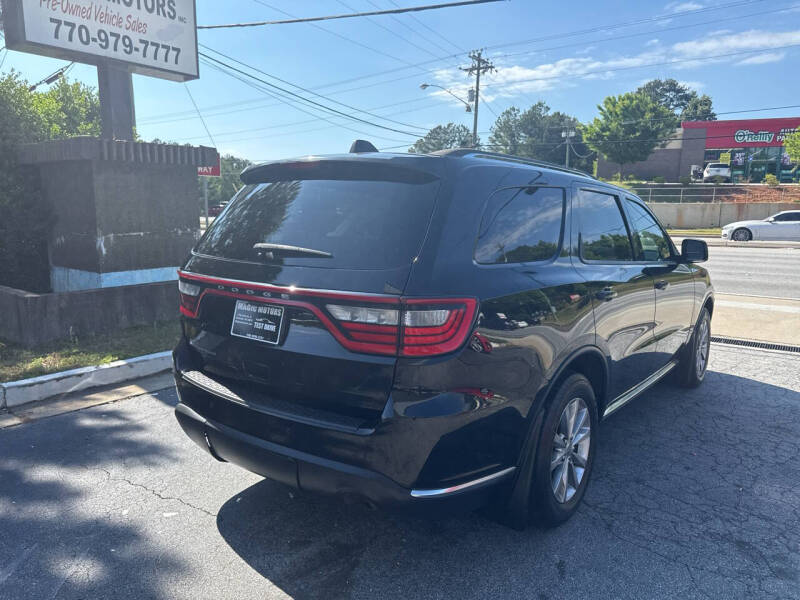 2018 Dodge Durango SXT Plus