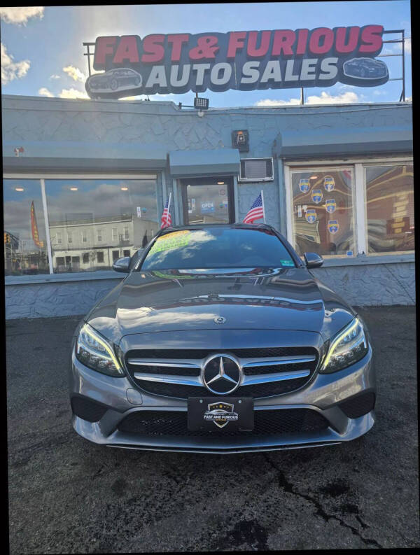 2019 Mercedes-Benz C-Class for sale at FAST AND FURIOUS AUTO SALES in Newark NJ