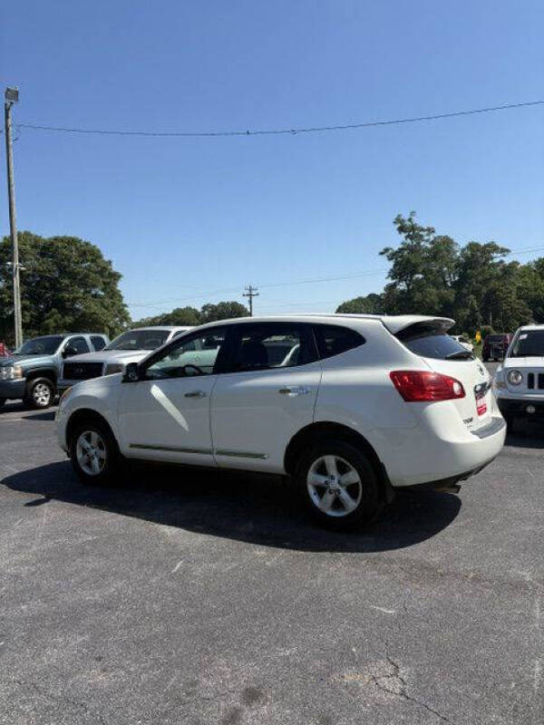 2013 Nissan Rogue S