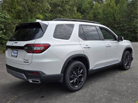 2025 Honda Pilot Touring+