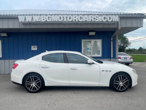 2016 Maserati Ghibli for sale at BG MOTOR CARS in Naperville IL